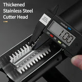 Electric Fish Scaler | Stainless Steel Shield Prevents Splashing, Offset Blade Wheel for Efficient Descaling, USB Rechargeable with Long Battery Life, Suitable for Both Freshwater and Saltwater Fish, Ideal for Home and Commercial Use(white)
