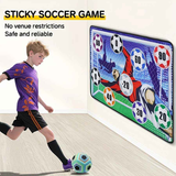 Children's Sticky Ball Soccer Game Set, Parent-Child Interaction, Indoor and Outdoor Sports, Exercise Coordination, Happy Companionship