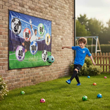 Children's Sticky Ball Soccer Game Set, Parent-Child Interaction, Indoor and Outdoor Sports, Exercise Coordination, Happy Companionship