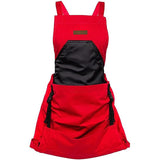 Oxford Cloth Multifunctional Gardening Apron, Thickened Durable Lightweight Large Pocket, Back Cross Straps Unisex(GREEN)