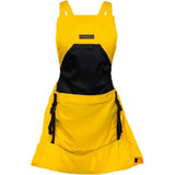 Oxford Cloth Multifunctional Gardening Apron, Thickened Durable Lightweight Large Pocket, Back Cross Straps Unisex(GREEN)