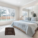 "Better Than Acupressure! The Solid Wood Foot Roller Families Love, Relieves Pain All Day Long"