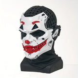 Cyberpunk Joker PVC Mask with Green Dreadlocks – Anime Cosplay Prop for Halloween & Christmas Parties!