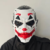 Cyberpunk Joker PVC Mask with Green Dreadlocks – Anime Cosplay Prop for Halloween & Christmas Parties!
