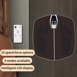 EMS pedicure machine: 8 modes and 32 files, intelligent acupoint massage, relieving fatigue and improving leg shape, a portable foot care expert shared by the whole family! /coffee color In Australia - Darrahopens