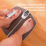 EMS pedicure machine: 8 modes and 32 files, intelligent acupoint massage, relieving fatigue and improving leg shape, a portable foot care expert shared by the whole family! /coffee color