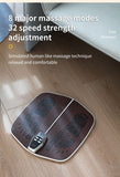 EMS pedicure machine: 8 modes and 32 files, intelligent acupoint massage, relieving fatigue and improving leg shape, a portable foot care expert shared by the whole family! /coffee color