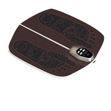 EMS pedicure machine: 8 modes and 32 files, intelligent acupoint massage, relieving fatigue and improving leg shape, a portable foot care expert shared by the whole family! /coffee color