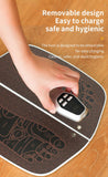 EMS pedicure machine: 8 modes and 32 files, intelligent acupoint massage, relieving fatigue and improving leg shape, a portable foot care expert shared by the whole family! /black