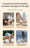 EMS pedicure machine: 8 modes and 32 files, intelligent acupoint massage, relieving fatigue and improving leg shape, a portable foot care expert shared by the whole family! /black