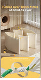 Foldable Bathtub: Instant Setup, Folds 10,000 Times, Four-Layer Insulation, One Tub for Bathing, Foot Soaking, Laundry, and Pet Washing./Graffiti green