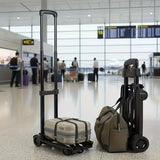 Folding Portable Cart: Lightweight 1.3kg, Load Capacity 30kg, Silent Smooth Wheels, Essential Tool for Travel, Shopping and Moving In Australia - Darrahopens