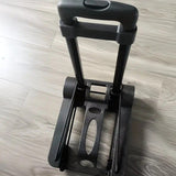 Folding Portable Cart: Lightweight 1.3kg, Load Capacity 30kg, Silent Smooth Wheels, Essential Tool for Travel, Shopping and Moving