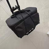 Folding Portable Cart: Lightweight 1.3kg, Load Capacity 30kg, Silent Smooth Wheels, Essential Tool for Travel, Shopping and Moving