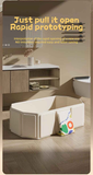Foldable Bathtub: Instant Setup, Folds 10,000 Times, Four-Layer Insulation, One Tub for Bathing, Foot Soaking, Laundry, and Pet Washing./Yuxiangbai In Australia - Darrahopens