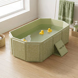 Foldable Bathtub: Instant Setup, Folds 10,000 Times, Four-Layer Insulation, One Tub for Bathing, Foot Soaking, Laundry, and Pet Washing./Yuxiangbai