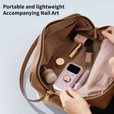 Professional Nail Drill: Quiet and Efficient, LED Digital Display, 31 Accessories for All-in-One Use, Easy for Beginners to Master.rose gold