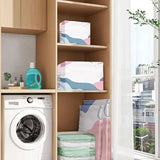 6PCS No-Pump Vacuum Storage Bags – Press to Flatten, Save 80% Space, Seasonal Storage Must-Have (Size: M)