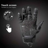 Full-Finger Multi-Functional Tactical Gloves, TPU Exoskeleton Impact Protection, Five-Finger Touchscreen Precision Control, Anti-Slip Wear-Resistant Palm, Essential for Outdoor Riding and Tactical Training./GREEN .XL code