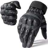 Full-Finger Multi-Functional Tactical Gloves, TPU Exoskeleton Impact Protection, Five-Finger Touchscreen Precision Control, Anti-Slip Wear-Resistant Palm, Essential for Outdoor Riding and Tactical Training./GREEN .XL code