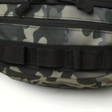 Tactical Camo Waist Bag: Water-Repellent Oxford, Multi-Compartment, Lightweight 0.25kg, Chest/Crossbody/Waist Carry – All-Scenario Essential/CP camouflage