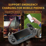 SF3000 64G Portable Handheld Game Console with IPS Screen Retro Video Game Console, Perfect as Adult Gift