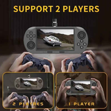 SF3000 64G Portable Handheld Game Console with IPS Screen Retro Video Game Console, Perfect as Adult Gift