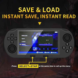 SF3000 64G Portable Handheld Game Console with IPS Screen Retro Video Game Console, Perfect as Adult Gift