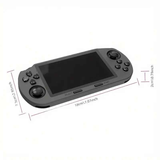 SF3000 64G Portable Handheld Game Console with IPS Screen Retro Video Game Console, Perfect as Adult Gift