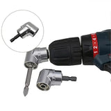 Carbide Right-Angle Drill Bit Kit – High-Efficiency Drilling Tool for Tight Spaces (3-Piece Black-Color Rods + Black Short Right-Angle Bit)