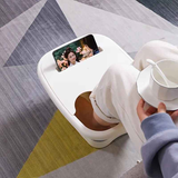 Foldable Foot Soak Tub: TPE Collapsible Deep Tub with Lid for Heat Retention, Foot Massage, Essential for Home Wellness and Relaxation.GREEN