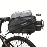 Ride and commute with one bag – waterproof, large capacity, and instantly converts to a shoulder bag.（Silver-gray reflective backpack）