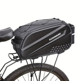 Ride and commute with one bag – waterproof, large capacity, and instantly converts to a shoulder bag.（Silver-gray reflective backpack）