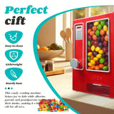 Retro Pull-Type Candy Dispenser, PS+PP Material, No Batteries Needed, Large Capacity Compatible with Various Candies, Fun Desktop Gift for Ages 6+