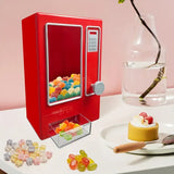 Retro Pull-Type Candy Dispenser, PS+PP Material, No Batteries Needed, Large Capacity Compatible with Various Candies, Fun Desktop Gift for Ages 6+
