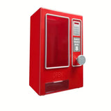 Retro Pull-Type Candy Dispenser, PS+PP Material, No Batteries Needed, Large Capacity Compatible with Various Candies, Fun Desktop Gift for Ages 6+