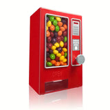 Retro Pull-Type Candy Dispenser, PS+PP Material, No Batteries Needed, Large Capacity Compatible with Various Candies, Fun Desktop Gift for Ages 6+