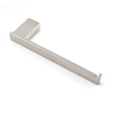 Darrahopens Home & Garden > Bathroom Accessories > Shower Accessories Brushed Nickel Bathroom Cubic Square Towel Rack Clothes Wall Mounted Holder Kit