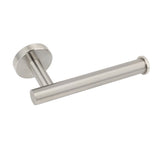 Darrahopens Home & Garden > Bathroom Accessories > Shower Accessories Brushed Nickel Stainless Steel Toilet Paper Roll Tissue Holder Rack Kit Bathroom