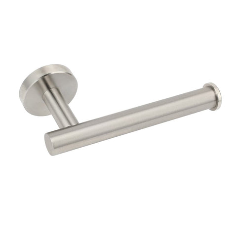 Darrahopens Home & Garden > Bathroom Accessories > Shower Accessories Brushed Nickel Stainless Steel Toilet Paper Roll Tissue Holder Rack Kit Bathroom