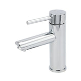 WELS Chrome Short Kitchen Laundry Round Basin Mixer Vanity Sink Faucet Tap Set | darrahopens.com.au Premium AU Stock