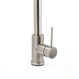 Brushed Nickel 2 Way Spray Kitchen Mixer Tap Pull Out Sink Laundry Swivel Faucet | darrahopens.com.au Premium AU Stock