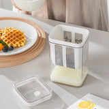 Reusable Yogurt Strainer Maker With Stainless Steel Mesh for Homemade Whey Soy Milk and Nut Milk