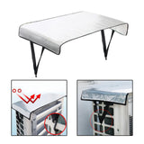Waterproof Outdoor Air Conditioner Cover, Protective Rain Cover for Outside AC Unit