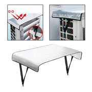 Waterproof Outdoor Air Conditioner Cover, Protective Rain Cover for Outside AC Unit