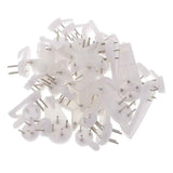 40 Count Heavy Duty Picture Hangers for Brick Concrete and Cinder Walls With Installation Pins In Australia - Darrahopens