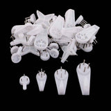 40 Count Heavy Duty Picture Hangers for Brick Concrete and Cinder Walls With Installation Pins In Australia - Darrahopens