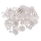 40 Count Heavy Duty Picture Hangers for Brick Concrete and Cinder Walls With Installation Pins In Australia - Darrahopens