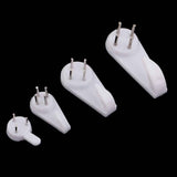40 Count Heavy Duty Picture Hangers for Brick Concrete and Cinder Walls With Installation Pins In Australia - Darrahopens