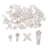 40 Count Heavy Duty Picture Hangers for Brick Concrete and Cinder Walls With Installation Pins In Australia - Darrahopens